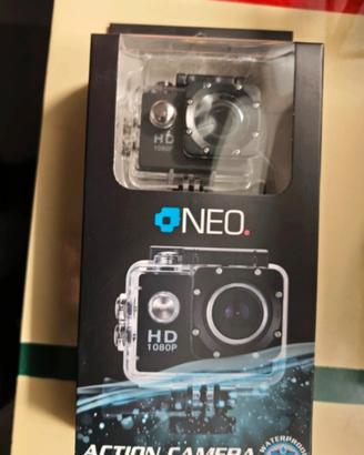Action Camera Neo con risoluzione Full HD 1080p.