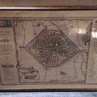 Stampa planimetria di Reggio Emilia