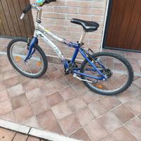 Bicicletta bambino ruote 20" telaio in alluminio