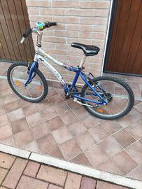 Bicicletta bambino ruote 20" telaio in alluminio