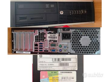 PC Fisso - Computer HP COMPAQ PRO 6300 sff