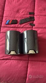 BMW M Performance Scarico Punta Fibra di Carbonio