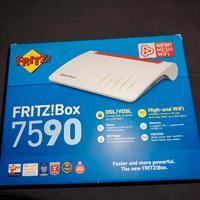 modem router Fritz box 7590 leg descrizione 