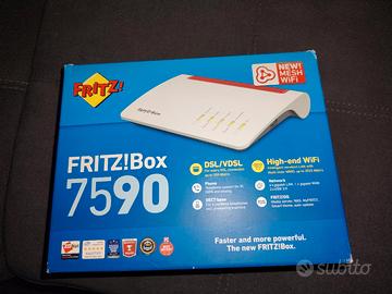 modem router Fritz box 7590 leg descrizione 