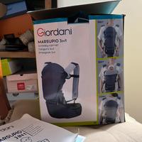 Marsupio Giordani 3 in 1