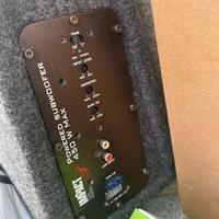 Subwoofer per auto 450 W