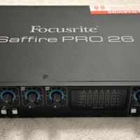 Scheda Audio Focusrite Saffire Pro 26