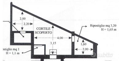 Giardino con deposito - Bari, zona Libertà