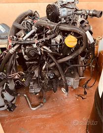Motore con Modifiche Renault Clio 4 K9K 1.5 turbo