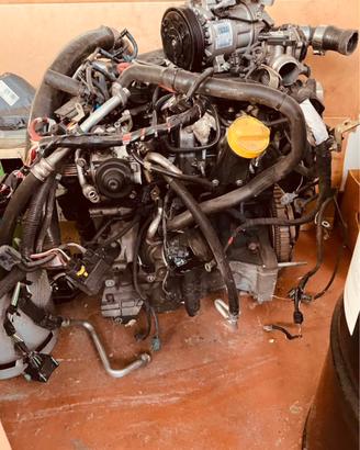 Motore con Modifiche Renault Clio 4 K9K 1.5 turbo