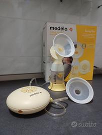 Tiralatte, spallina, aspiratore nasale, marsupio