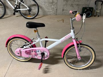 Bicicletta bambina Decathlon 3-6 anni completa