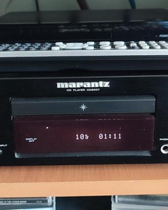 MARANTZ CD PLAYER CD6007