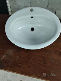 lavandino a incasso