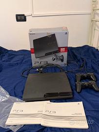 Ps3 playstation 3 slim completa di tutto