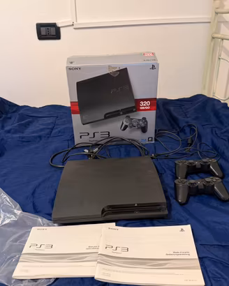 Ps3 playstation 3 slim completa di tutto