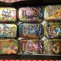 Pokemom tin mini miste eveee