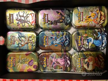 Pokemom tin mini miste eveee