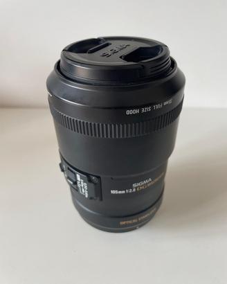 SIGMA DG 105mm 2.8 OS HSM MACRO per NIKON