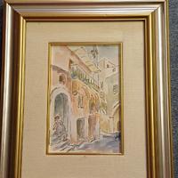 Quadri aquarelli