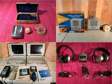 Anni 60: antico auricolare-Beghelli-Toshiba Portat