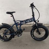 E-bike Italwin K2 MAX pieghevole ruote 20" fat