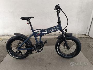 E-bike Italwin K2 MAX pieghevole ruote 20" fat