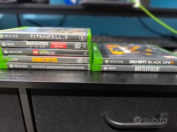Lotto giochi xbox