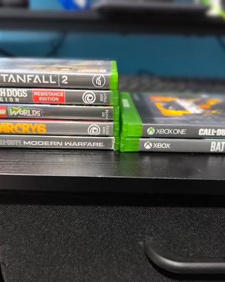 Lotto giochi xbox