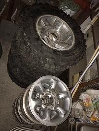 4 Ruote Invernali: 265/70R16 112Q.  E 4 cerchioni