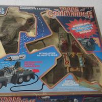 TRANS COMMANDER
ECHO-3
ROBOT POWER