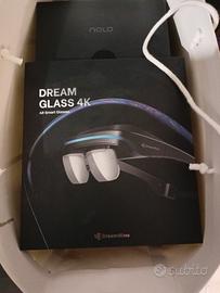 Dream class 4k AR smart glasses