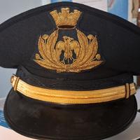 Berretto Sottotenente Aeronautica nn + in uso, 57