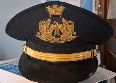 Berretto Sottotenente Aeronautica nn + in uso, 57