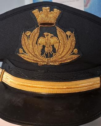Berretto Sottotenente Aeronautica nn + in uso, 57