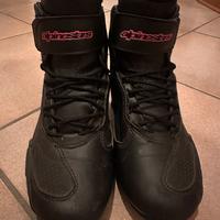 Scarpe moto donna n37