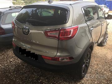 RICAMBI Kia Sportage 1.7 85kW 115Cv D4FD 2011