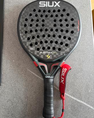 Pala Siux Electra ST5 Pro 2026 ottime condiz