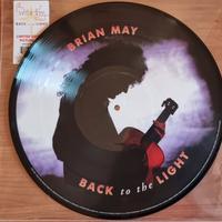 Brian May Back To The Light Picture Disc 2021