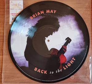 Brian May Back To The Light Picture Disc 2021