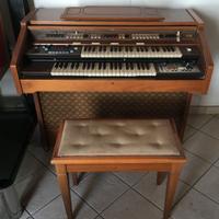 Organo FARFISA con sgabello