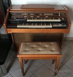 Organo FARFISA con sgabello