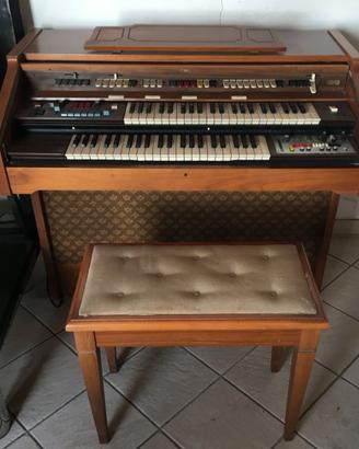 Organo FARFISA con sgabello