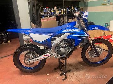 YAMAHA WR 250 F ANNO 2025