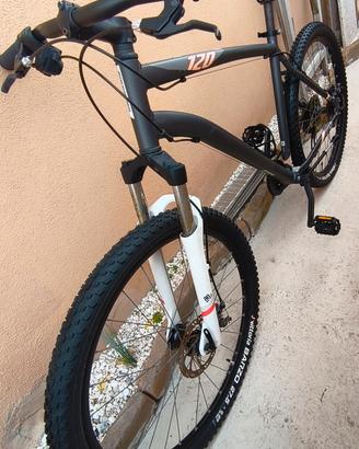 bicicletta MTB st120 