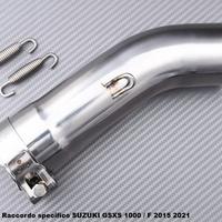 Raccordo specifico SUZUKI GSXS 1000 / F 2015 2021