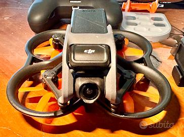Dji avata 1 + radio dji + motioncontroller+filtri