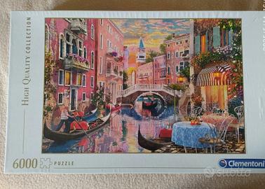 Puzzle 6000 pezzi nuovo