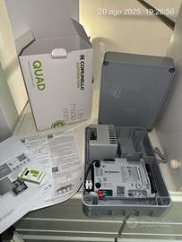 Centralina scheda cancello 24V scrrevole battente