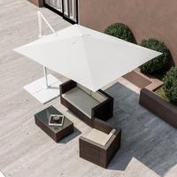 Ombrellone con braccio laterale 2 x 3